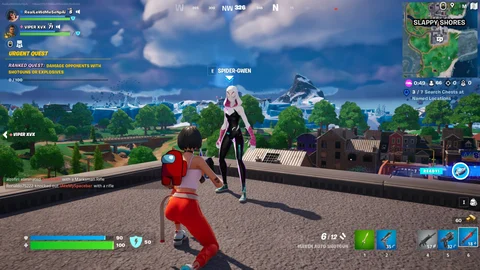 Fortnite Spider Gwen Location