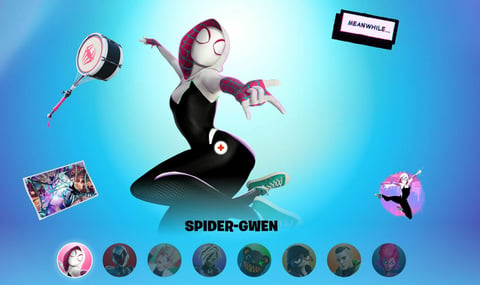 Fortnite Spider Gwen