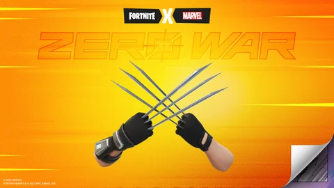 Fortnite Spitzhacke Adamantium Krallen