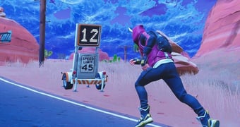 Fortnite Sprint Mechanic