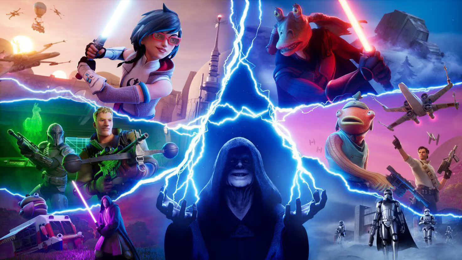 Fortnite Star Wars Leaks