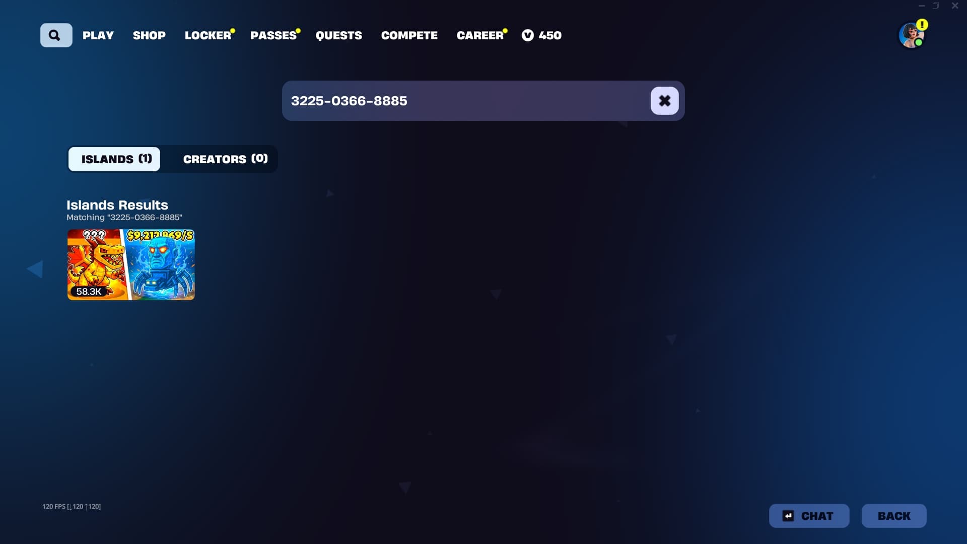 Fortnite Steal The Brainrot game mode 1