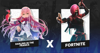 Fortnite Studio Trigger Darling in the Franxx