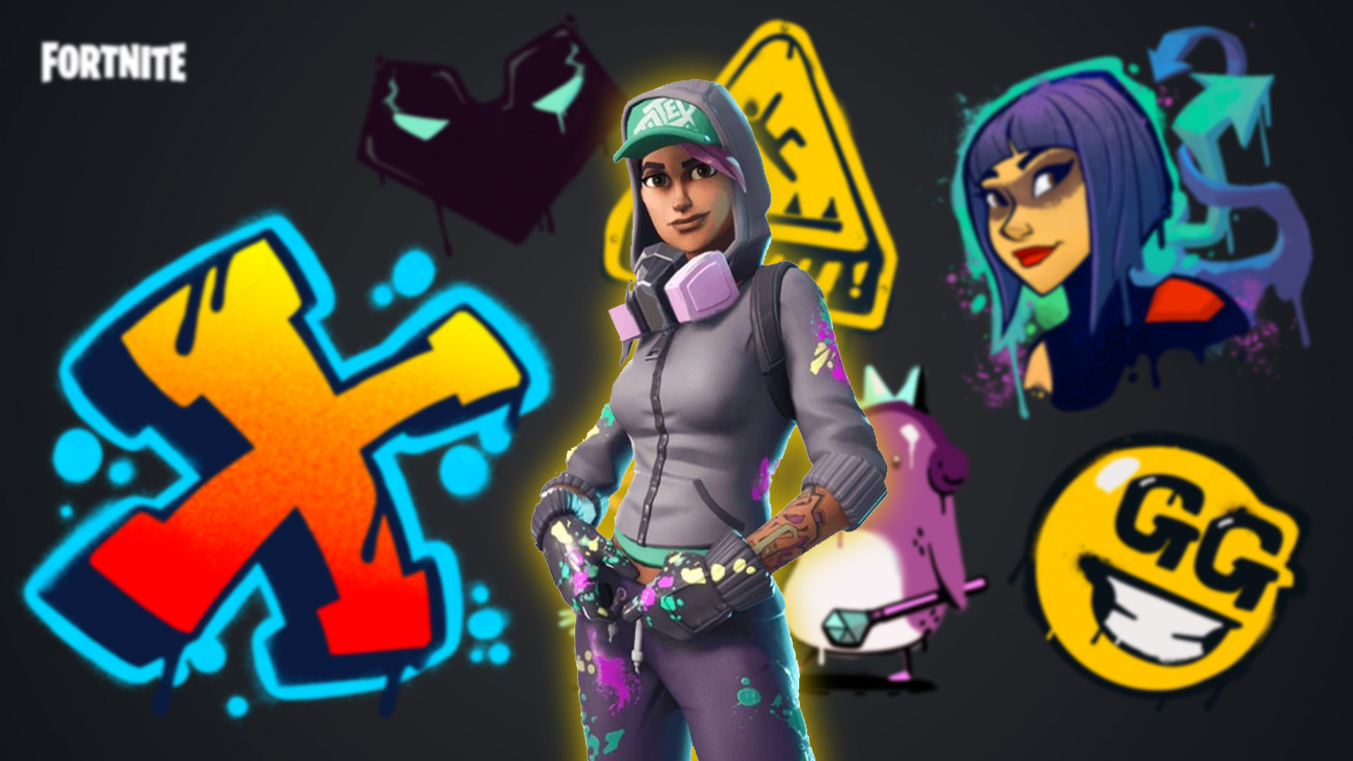 Fortnite Teknique Skin