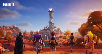 Fortnite The Spire Season 6