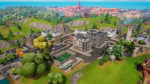 Fortnite Tilted Towers 2023 Comeback