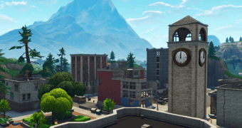 Fortnite Tilted Towers chapter 3