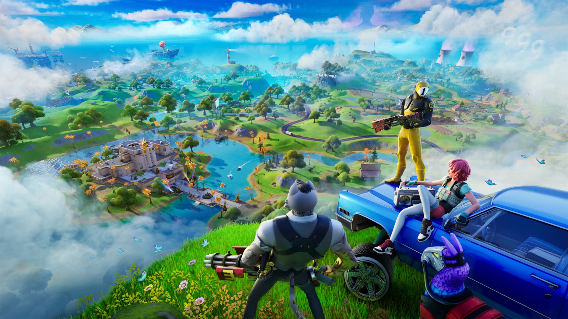 Fortnite Timeline