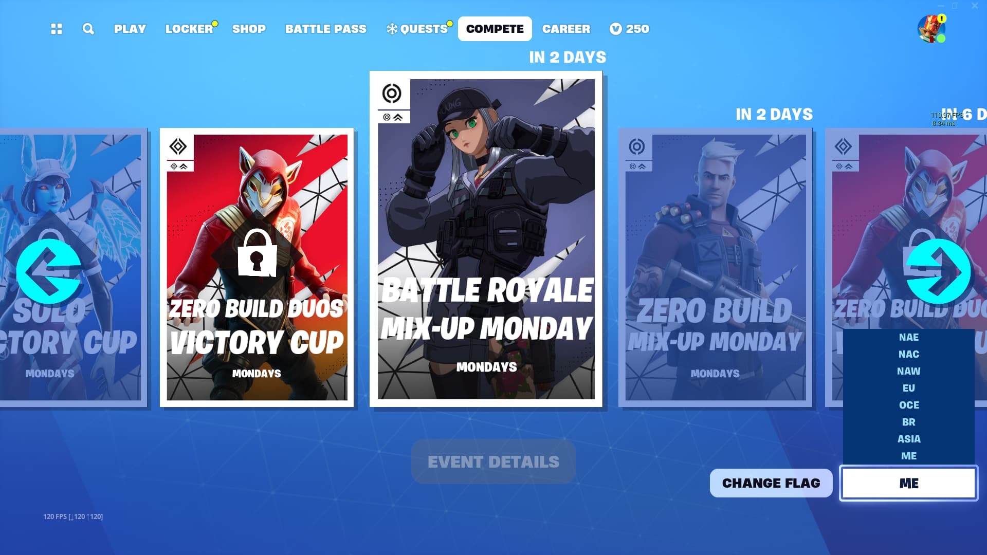 Fortnite Tournaments Join