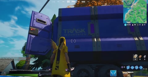 Fortnite Trask Transporter Location