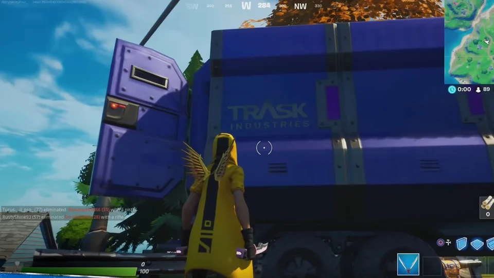 Fortnite Trask Transporter Truck Wolverine EarlyGame