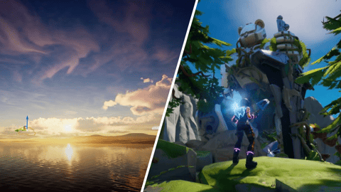 Fortnite Unreal Engine 5 chapter 3