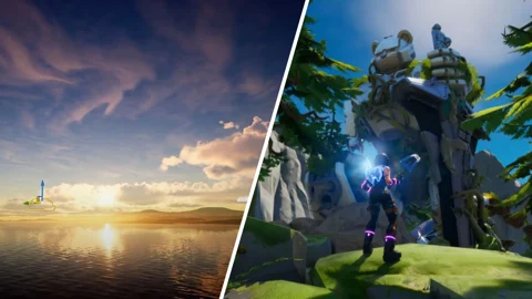 Fortnite Unreal Engine 5 chapter 3