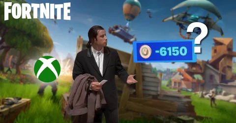 Fortnite Vbucks glitch xbox debt