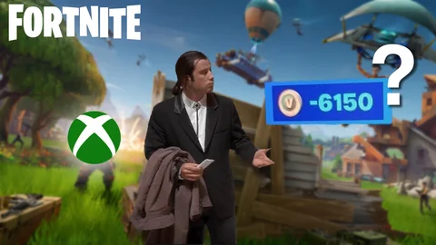 Fortnite Vbucks glitch xbox debt