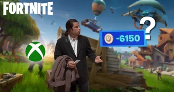 Fortnite Vbucks glitch xbox