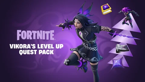 Fortnite Vikora Skin Quest Pack