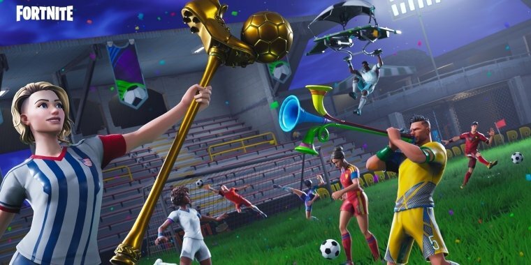Fortnite WM 2018