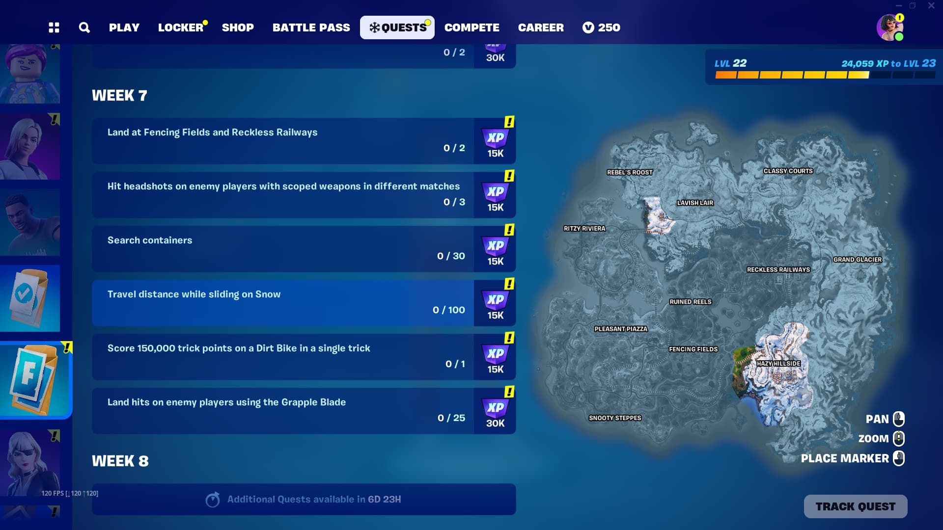 Fortnite Week 7 Challenges 2