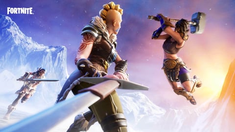 Fortnite Winterfest 2022