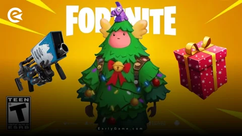 Fortnite Winterfest Update