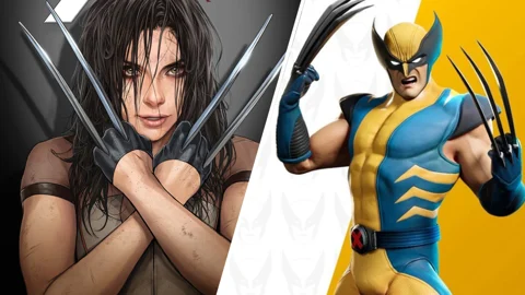 Fortnite X 23 Marvel Skin