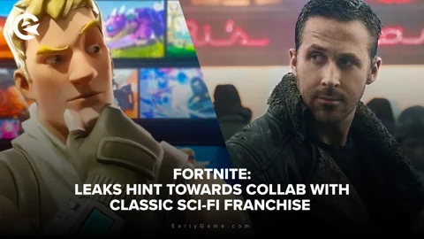 Fortnite X Blade Runner 2