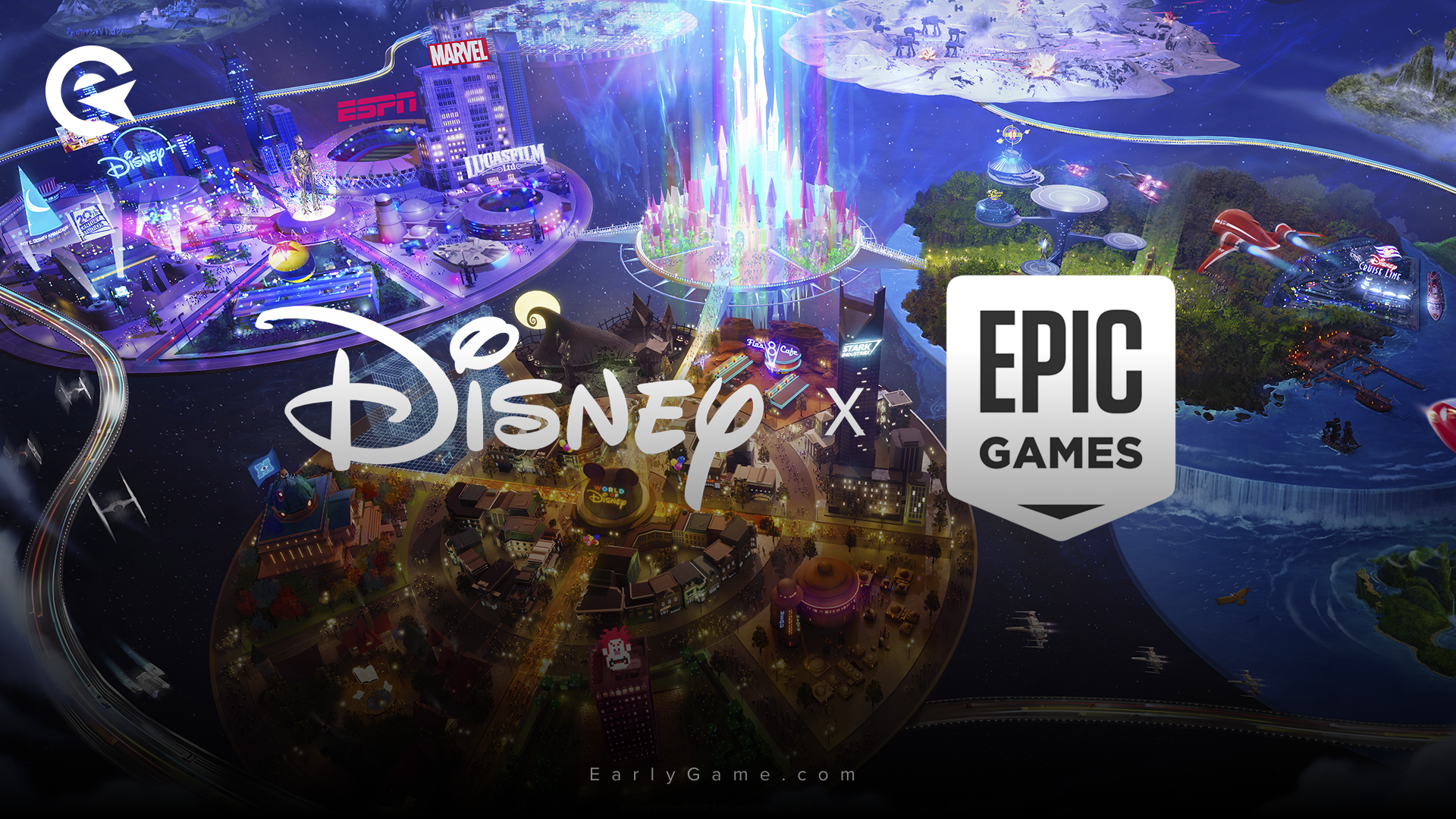 Fortnite X Disney