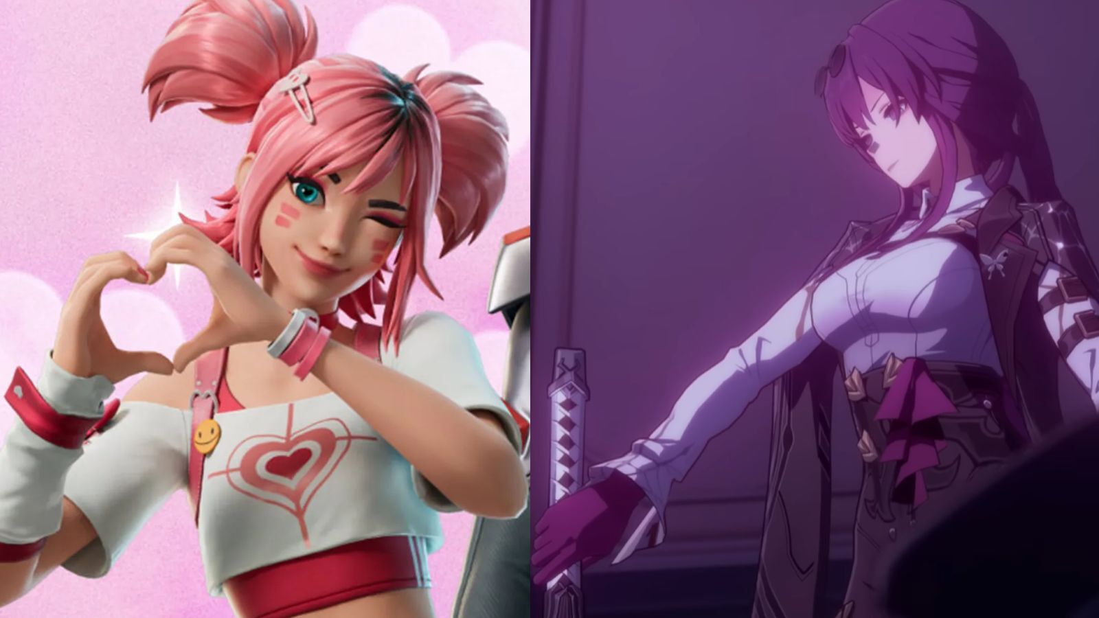 Fortnite X Honkai Star Rail