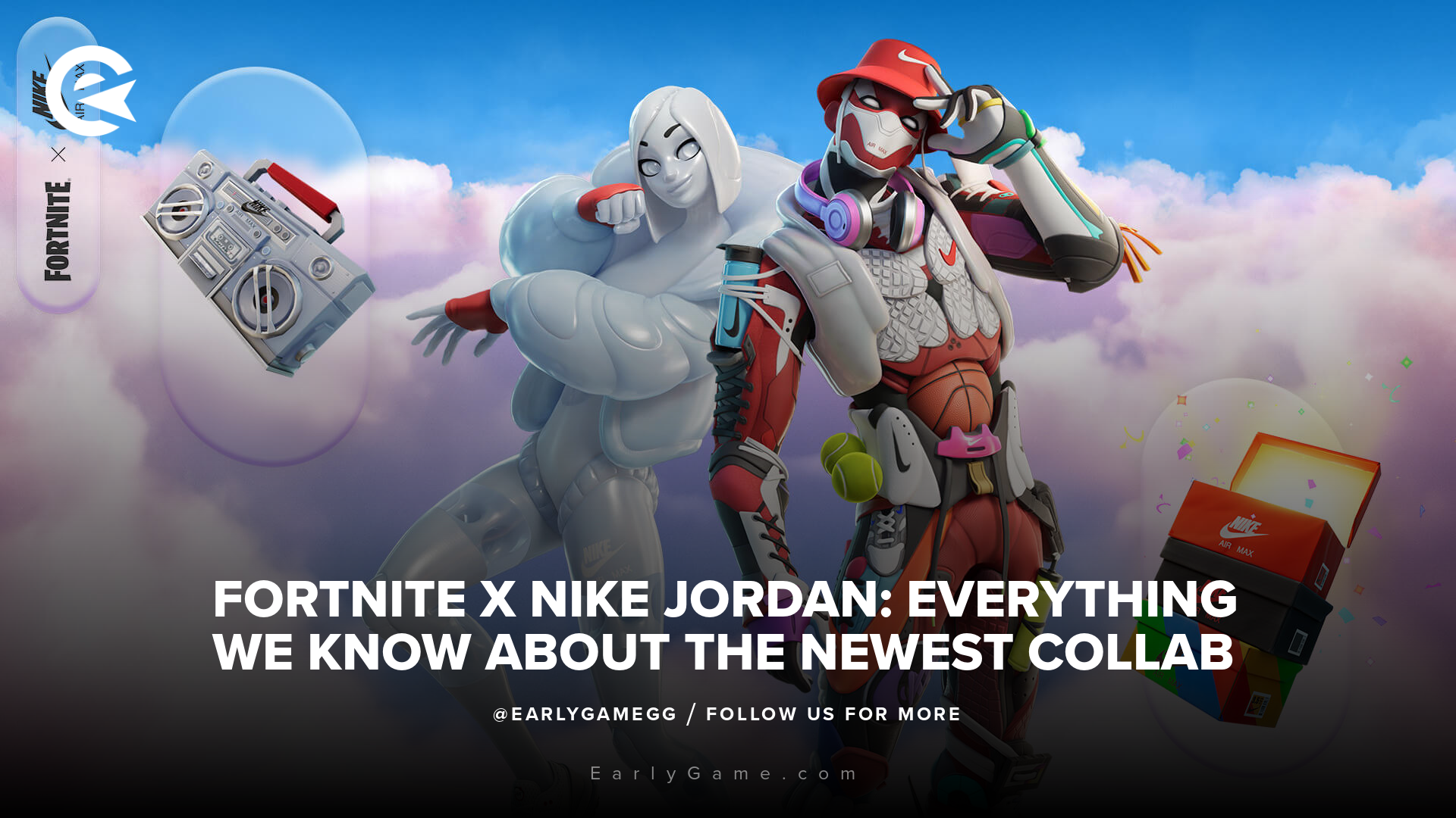 Fortnite X Nike Jordan