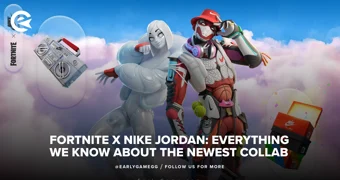 Fortnite X Nike Jordan