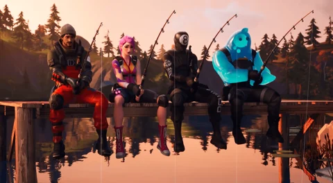 Fortnite all fish locations