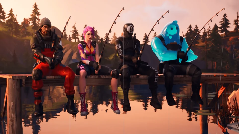 EarlyGame All Fish Locations in Fortnite Chapter 3