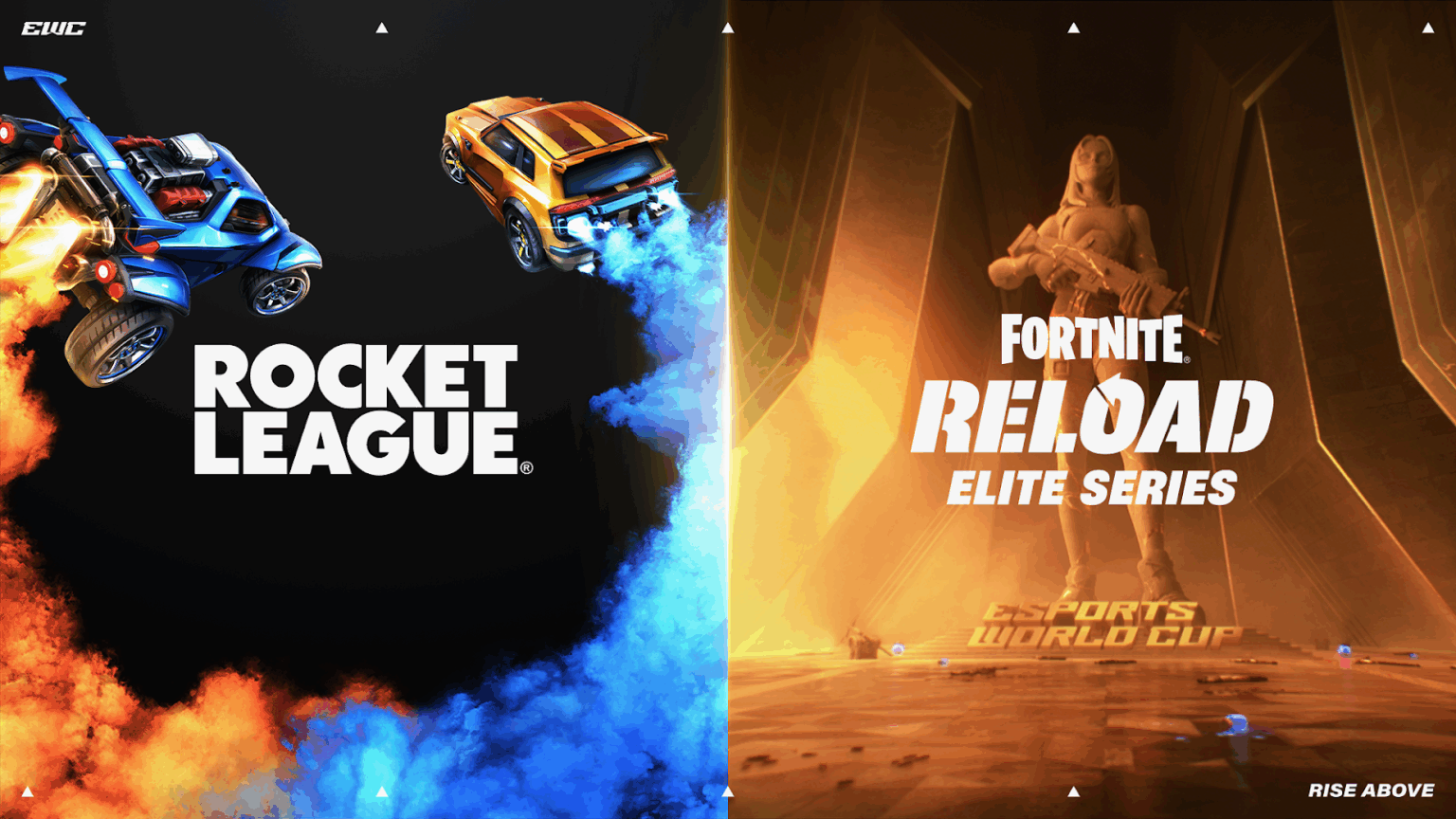 Fortnite and Rocket League Announced for Esports World Cup 2026