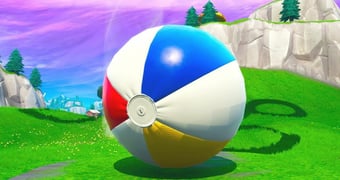 Fortnite beach ball locations chapter 3 season 3