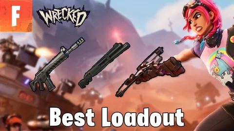 Fortnite best loadout