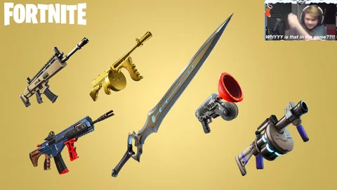 Fortnite best mythic weapons ever