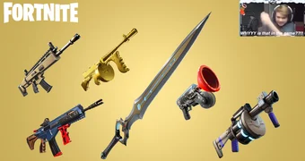 Fortnite best mythic weapons ever