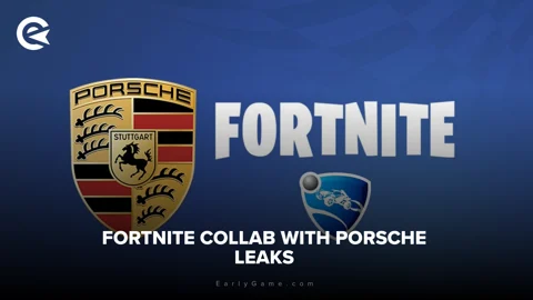 Fortnite collab with Porsche leaks