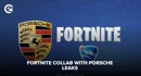 Fortnite collab with Porsche leaks