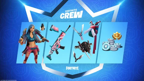 Fortnite crew sierra cosmetics