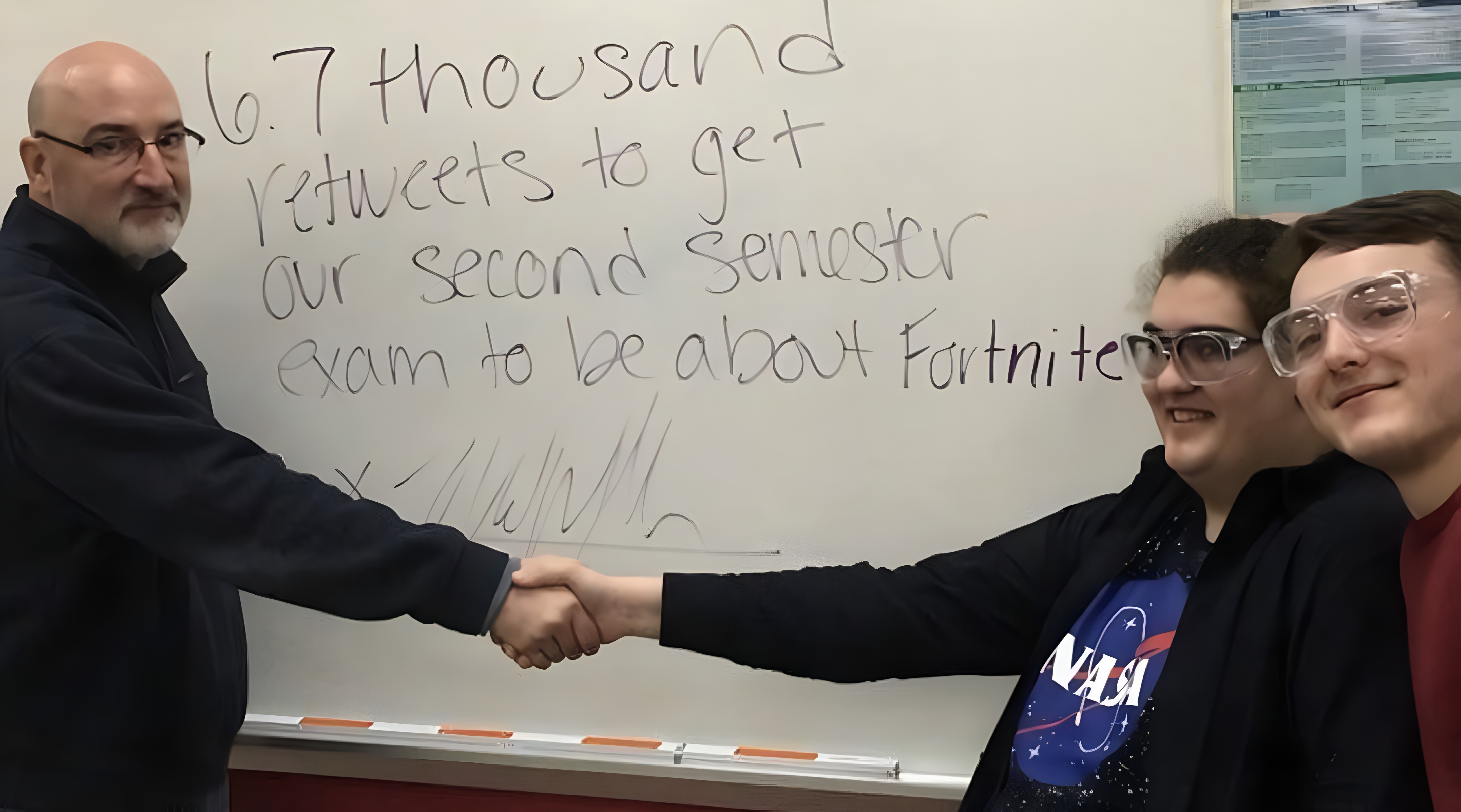 Fortnite exam