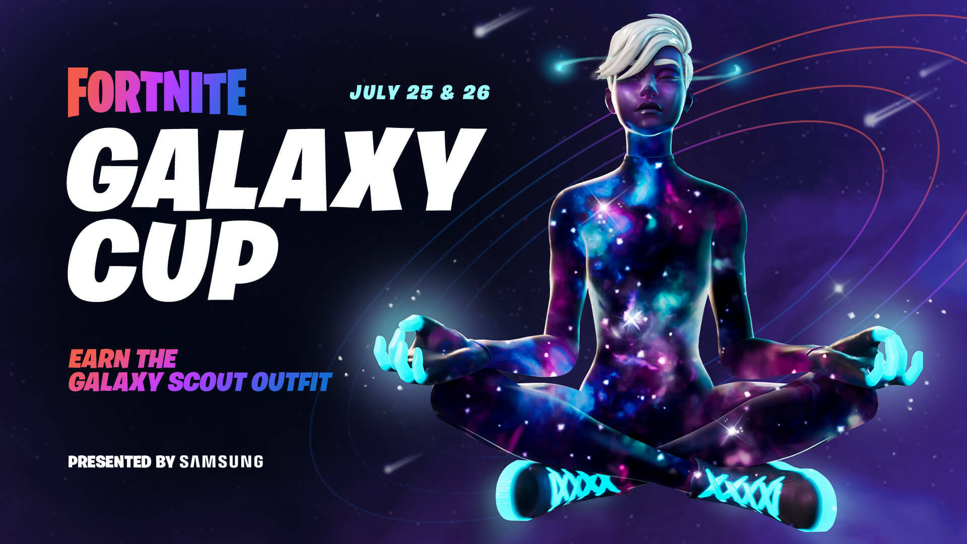 Fortnite: Galaxy-Scout Skin