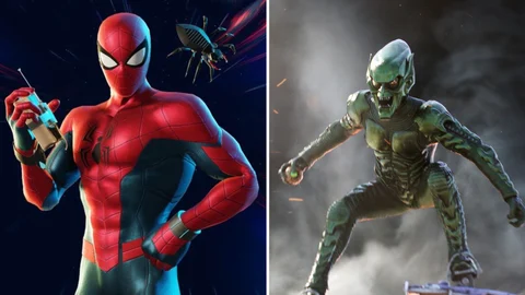 Fortnite green goblin crossover leak