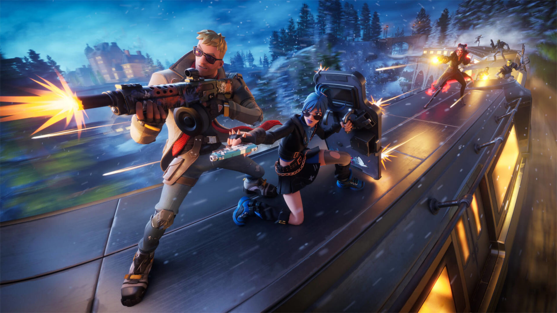 Fortnite has more than 600 million accounts