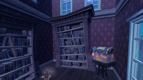 Fortnite haunted household furniture