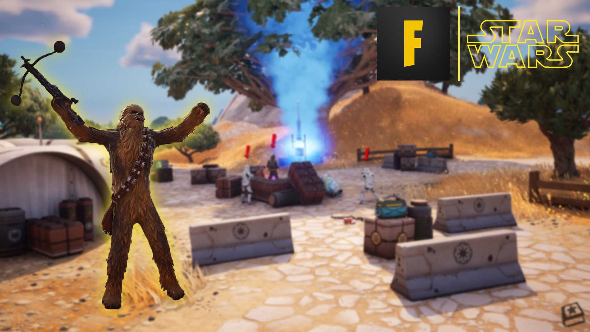 Fortnite imperial Roadblocks locations