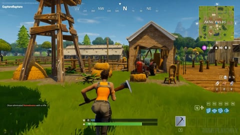 Fortnite in game