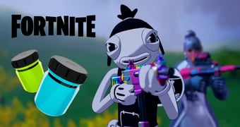 Fortnite ink bottles locations shanty town