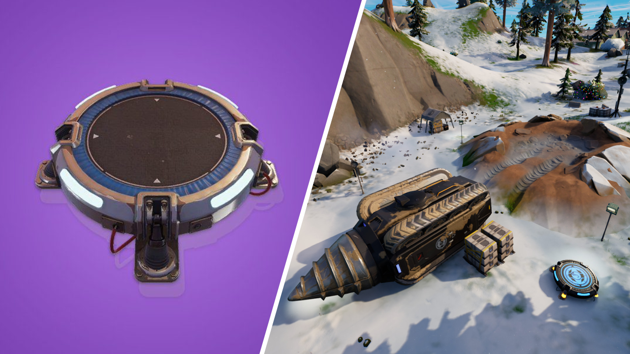 Fortnite launch pad locations chapter 3 season 1